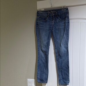 Guess Blue Skinny Jeans Classic Style